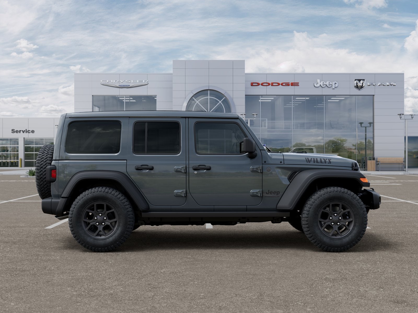 2025 Jeep Wrangler 4-Door Willys - Photo 56