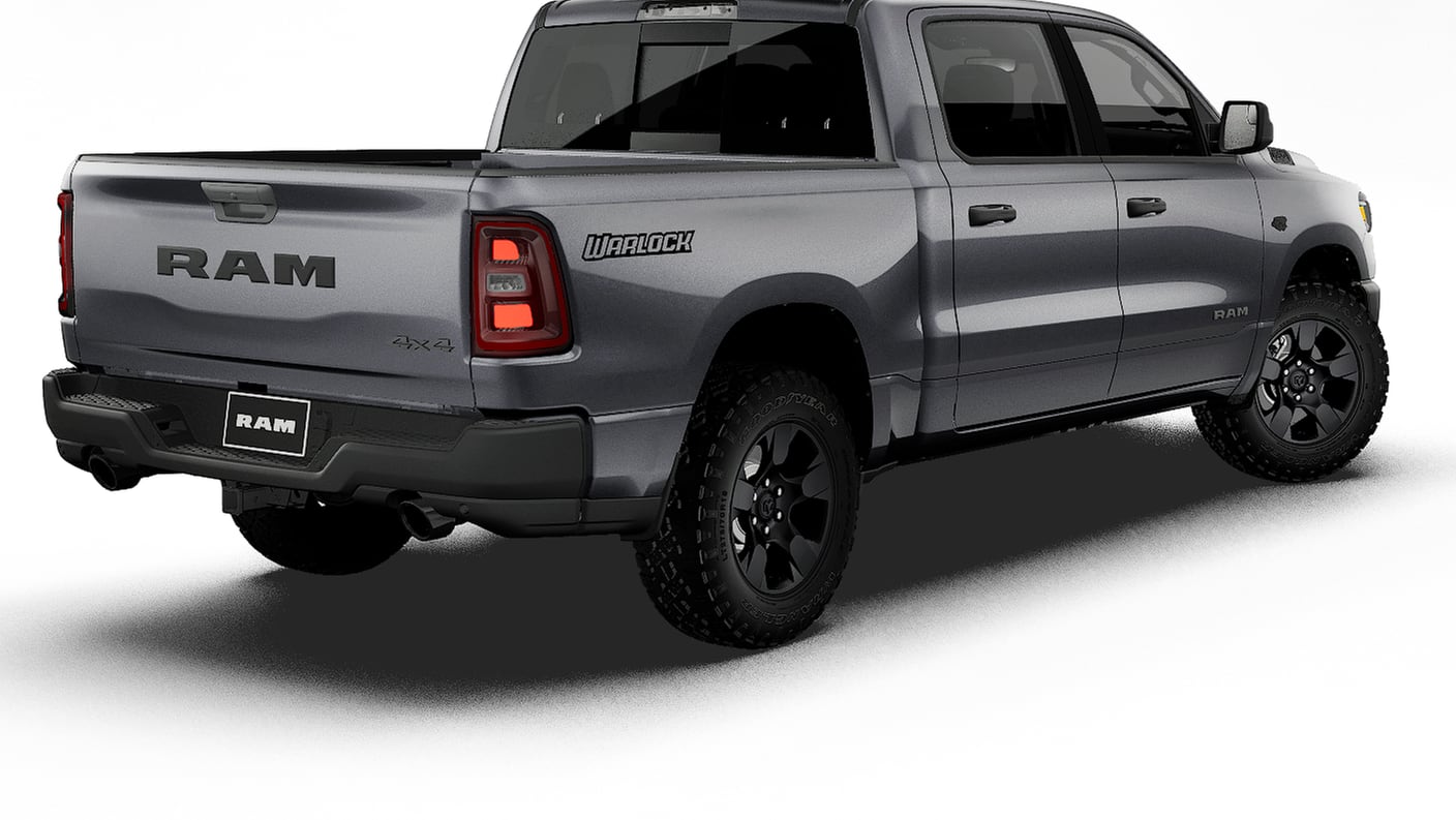New 2027 Ram 1500 WARLOCK CREW CAB 4X4 5'7 BOX Pickup