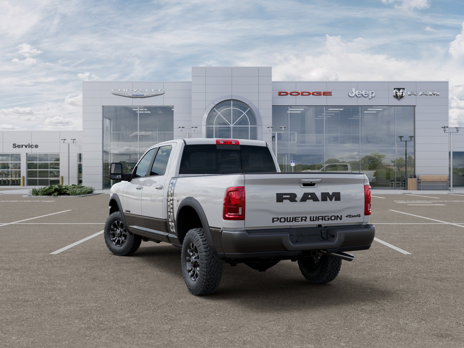 2025 RAM 2500 Power Wagon - Photo 38