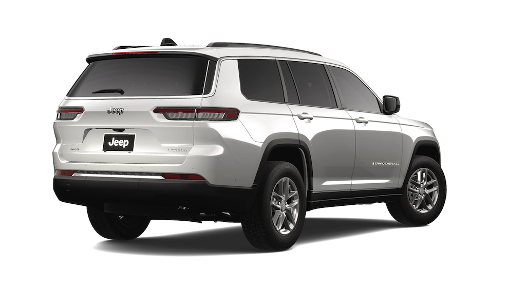 New 2025 Jeep Grand Cherokee L LAREDO X 4X4 Sport Utility