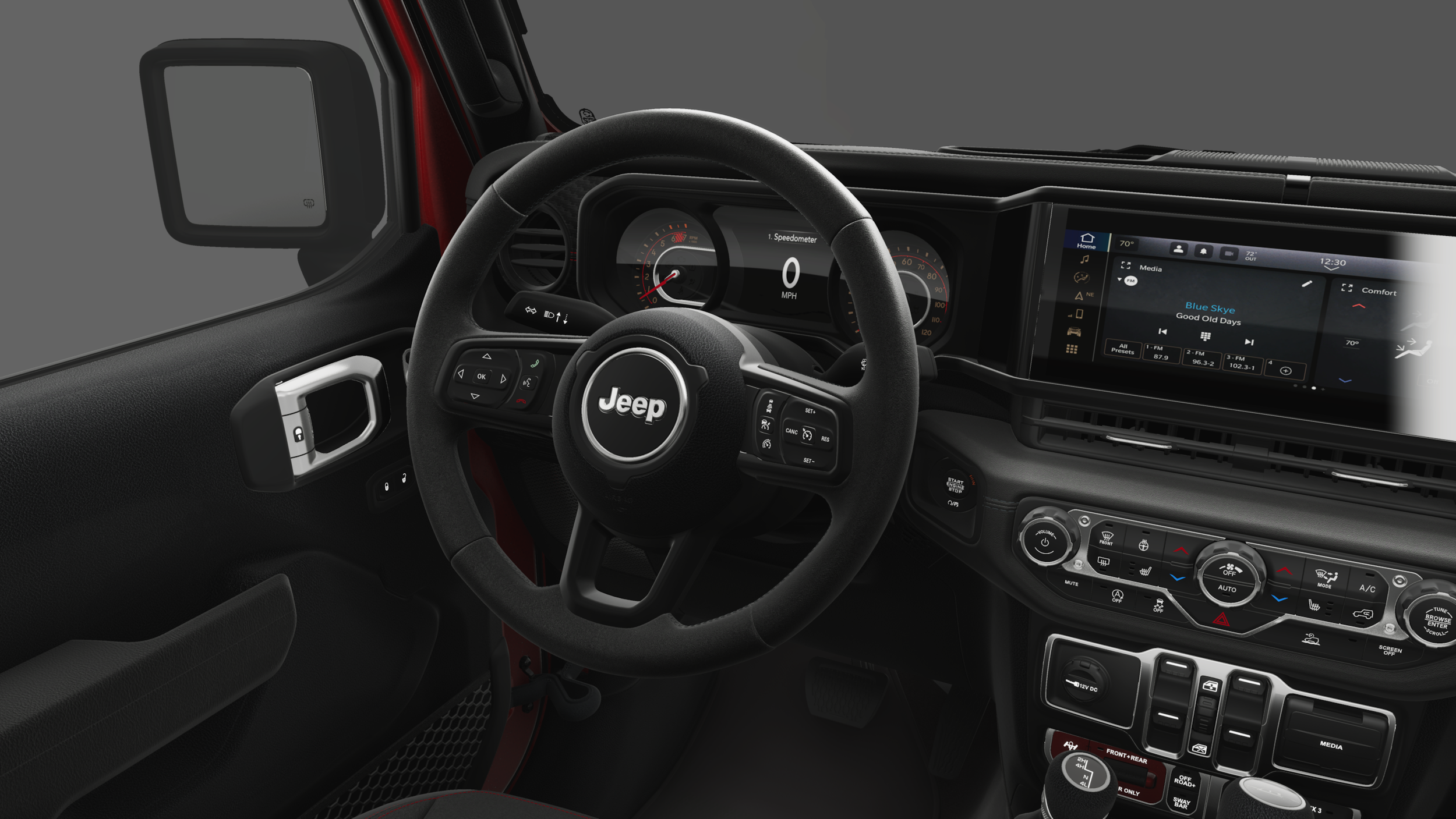 2025 Jeep Gladiator Rubicon - Photo 36