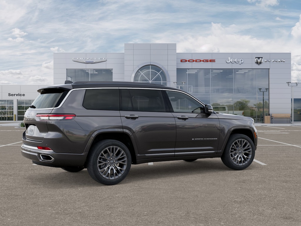 New 2025 Jeep Grand Cherokee L Summit Sport Utility