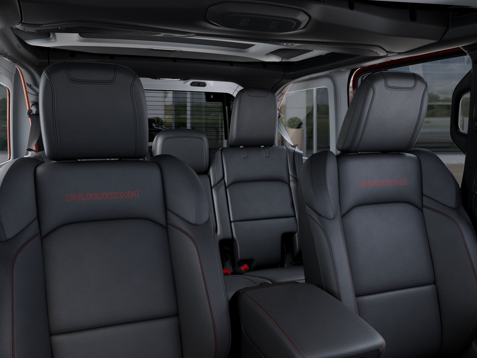 2025 Jeep Wrangler 4-Door Rubicon X - Photo 50