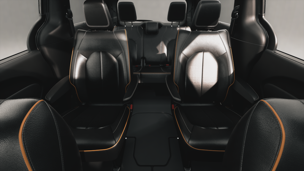 New 2027 Chrysler Pacifica Limited Passenger Van