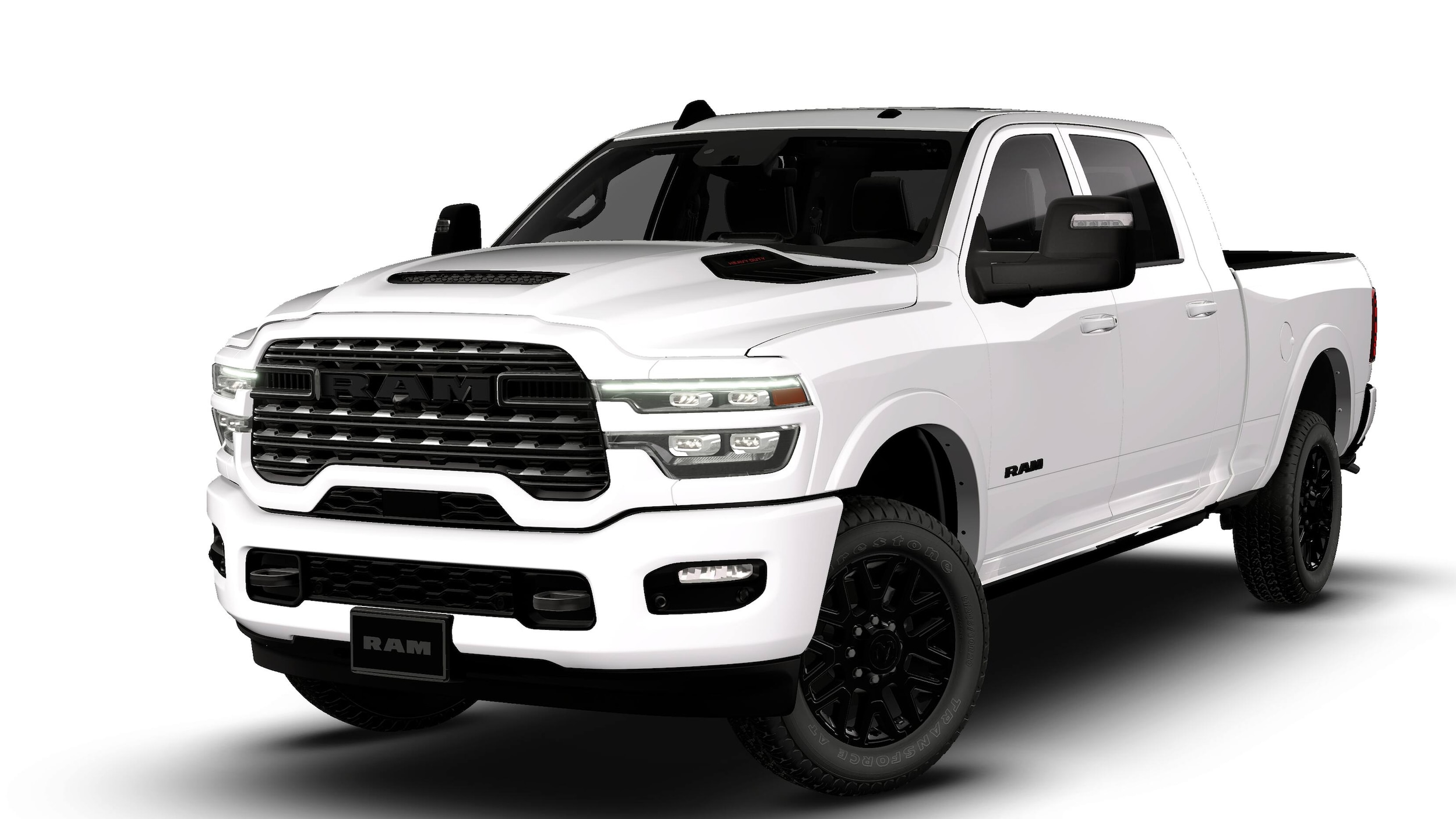2026 RAM 3500 Limited 4X4 Mega Cab's photo