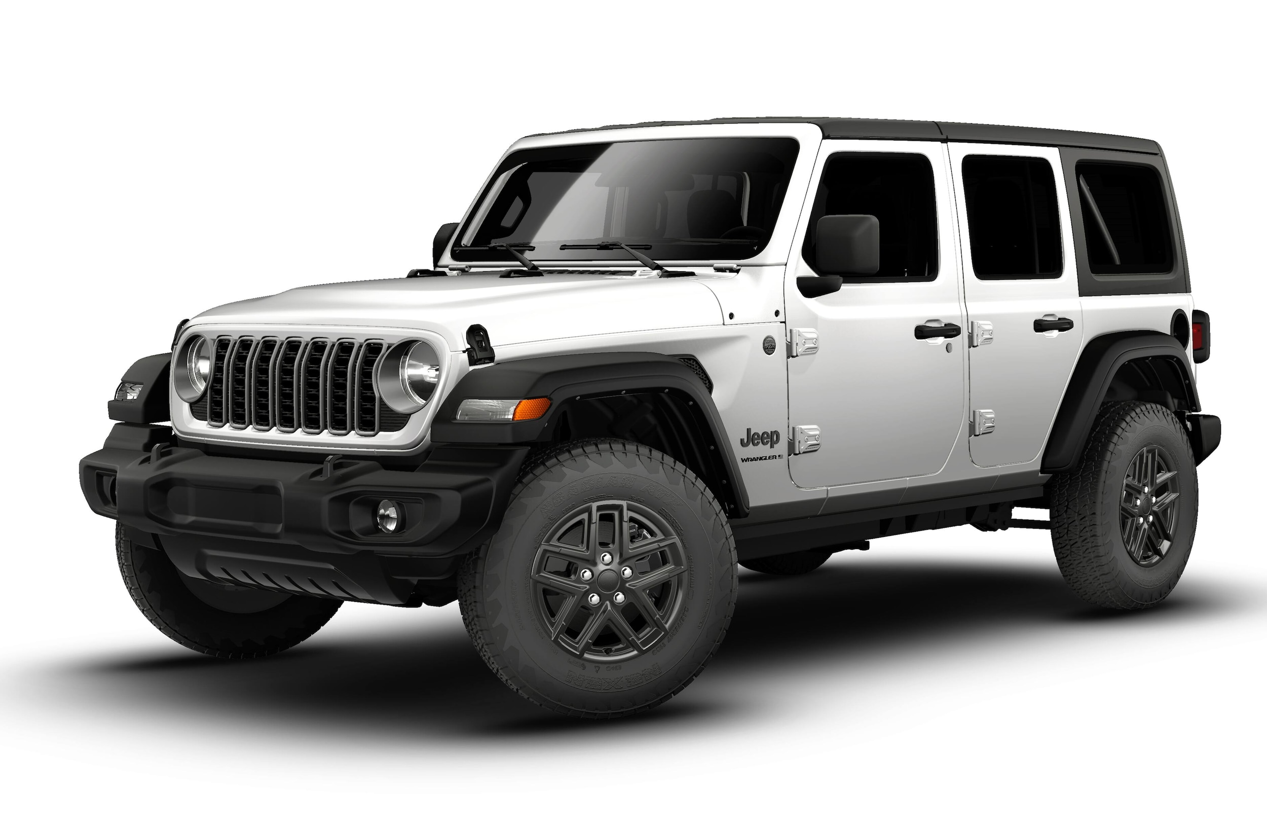 Used 2026 Jeep Wrangler Sport S SUV