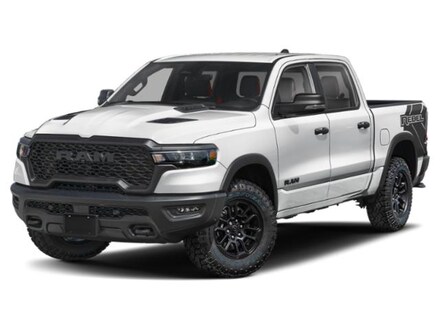 2026 Ram 1500 REBEL CREW CAB 4X4 5'7 BOX Pickup
