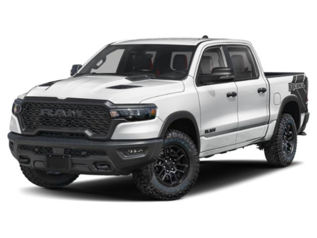 New 2025 Ram 1500 REBEL CREW CAB 4X4 5'7 BOX Pickup