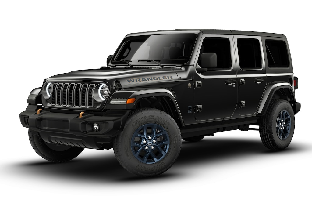 New 2026 Jeep Wrangler 4-DOOR 85TH ANNIVERSARY EDITION Sport Utility