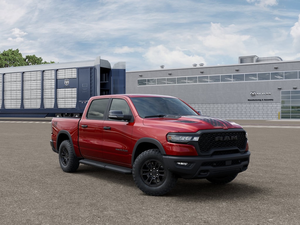 New 2026 Ram 1500 Rebel Pickup