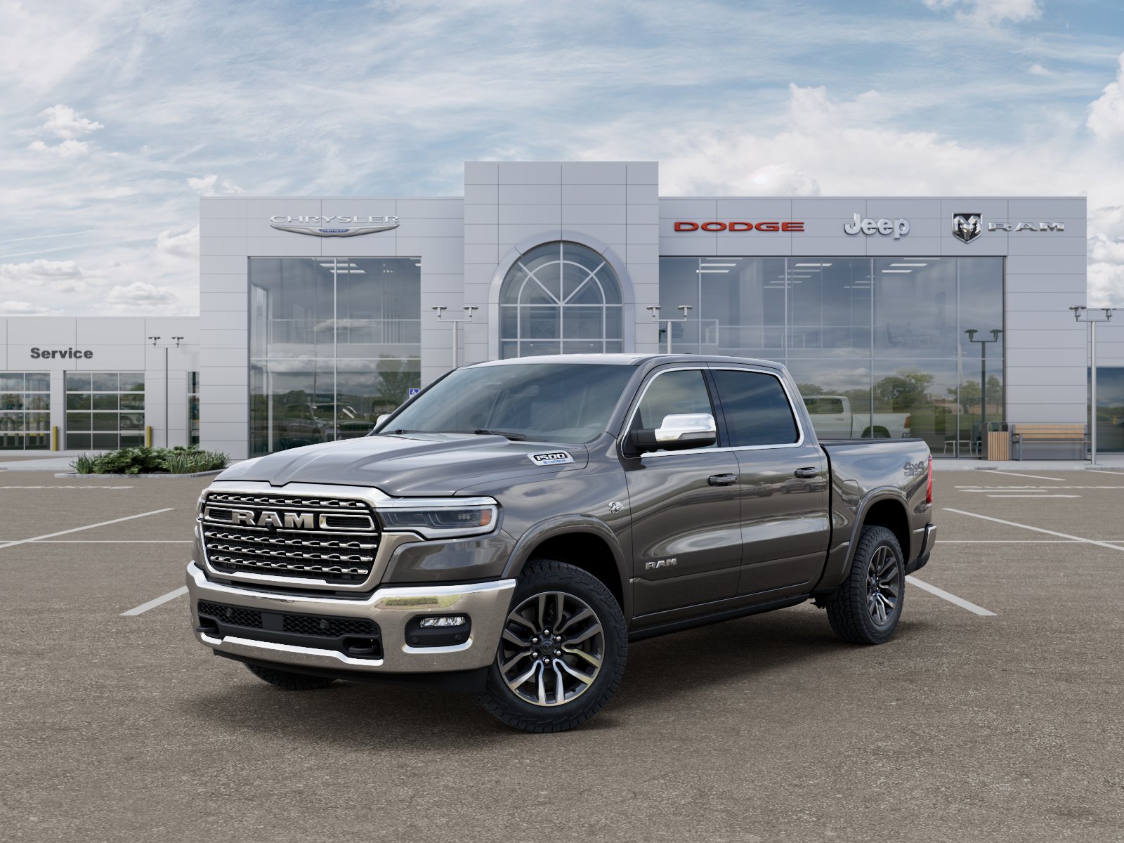 2026 RAM 1500 Limited Longhorn 4x4 Crew Cab 5'7's photo