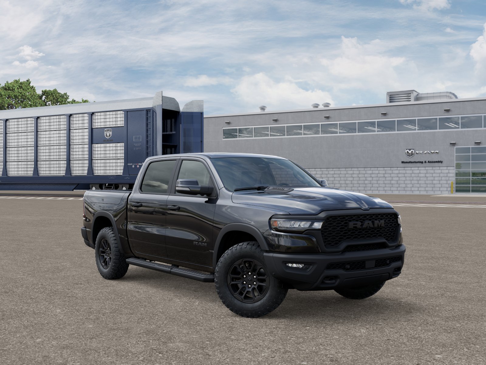 2026 Ram 1500 Rebel photo 3