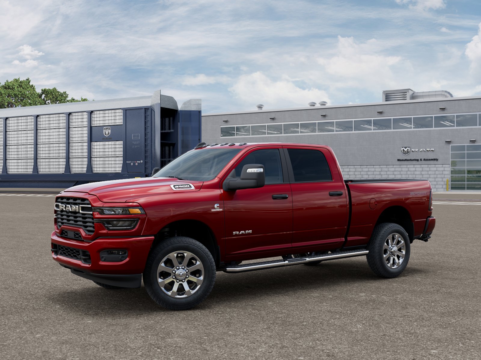 2026 RAM 2500 Big Horn 4X4 Crew Cab SWB's photo