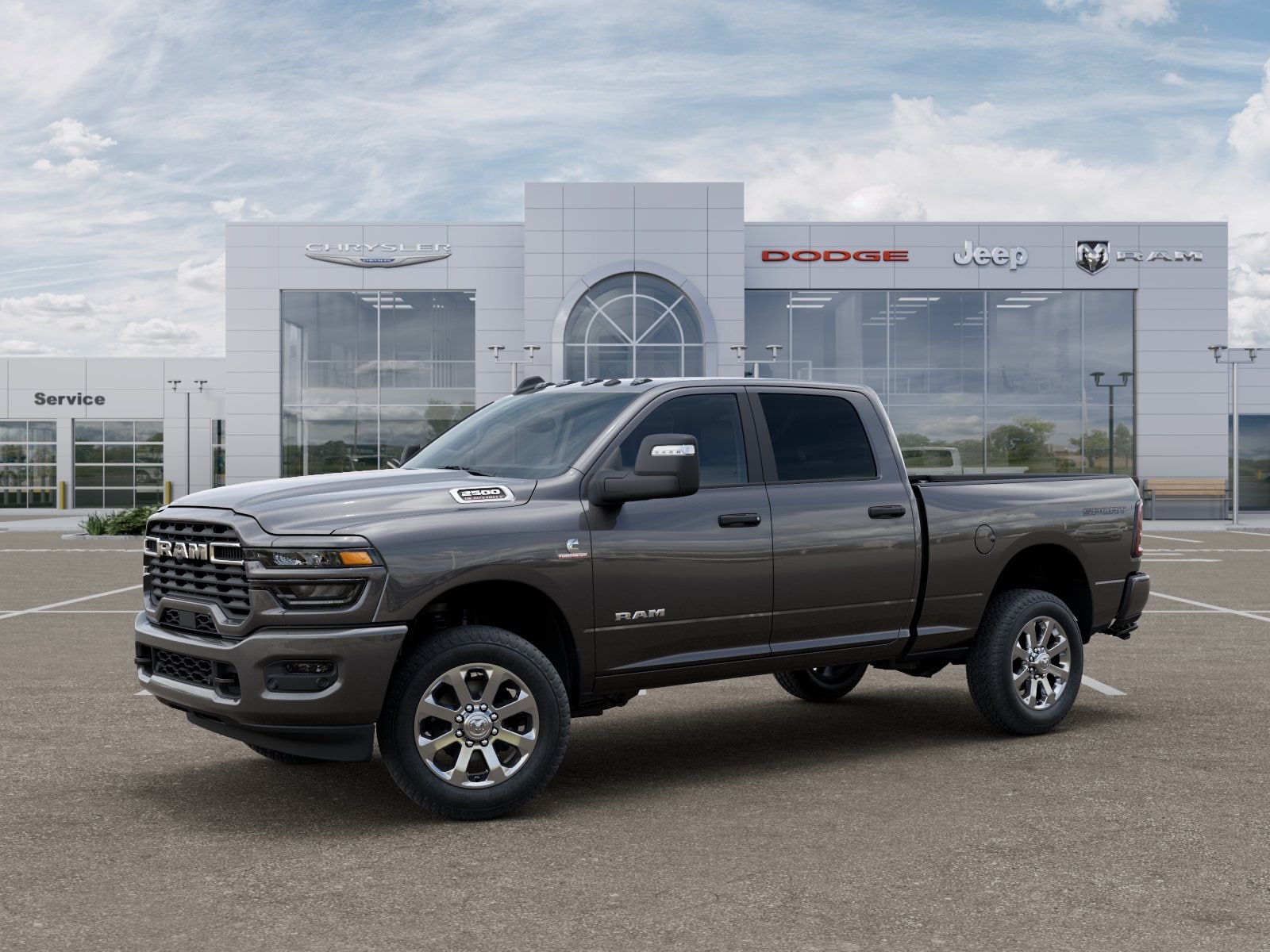 2026 RAM 2500 Big Horn - Photo 25