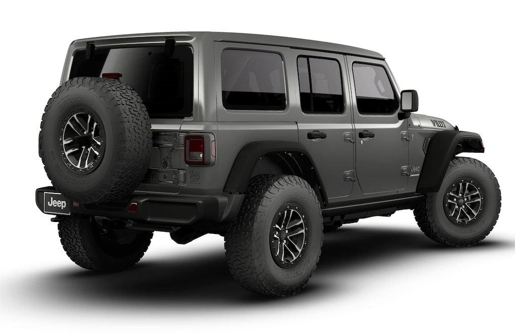 New 2026 Jeep Wrangler 4-DOOR WILLYS Sport Utility
