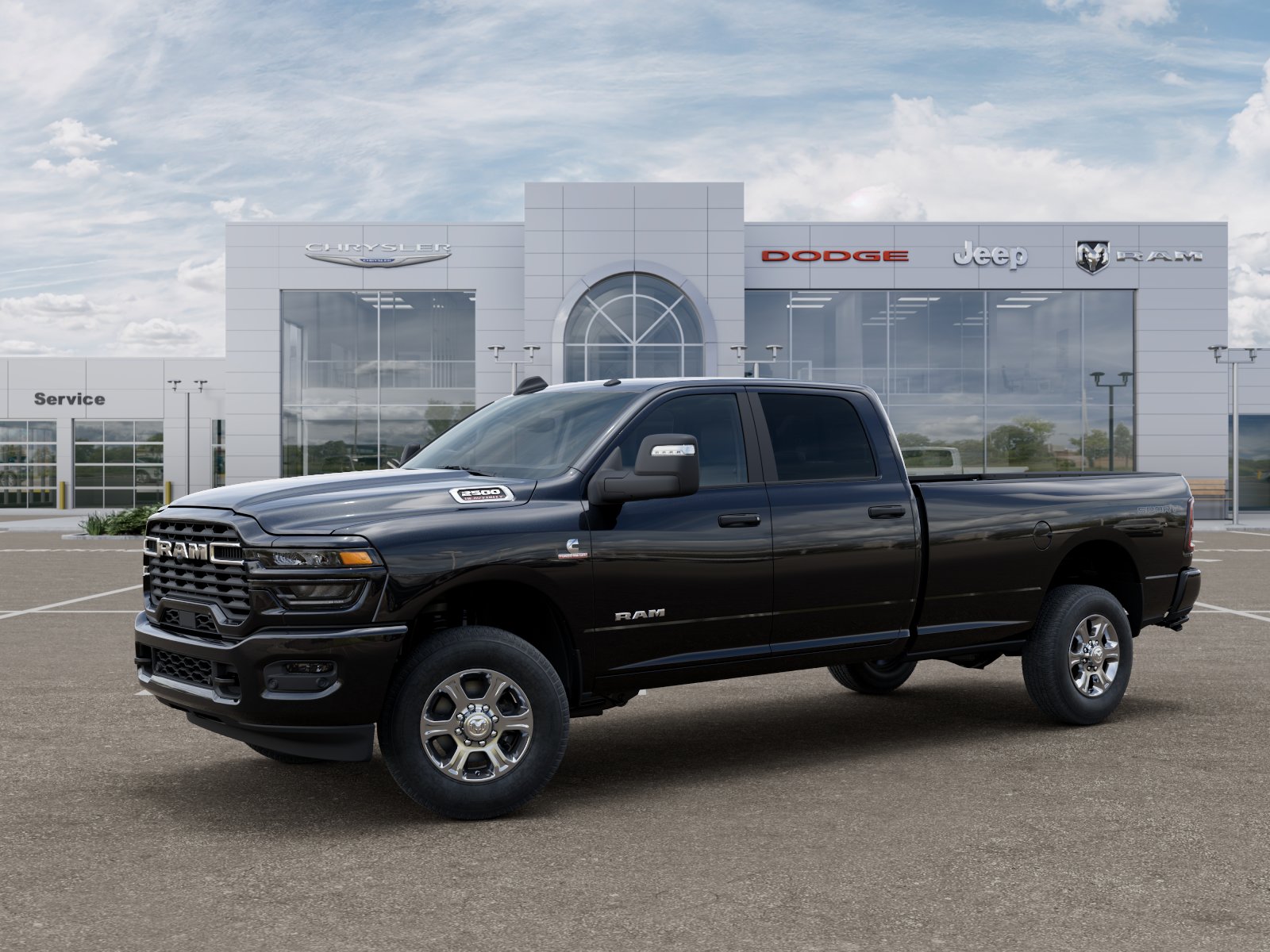 2025 RAM 2500 Big Horn - Photo 35