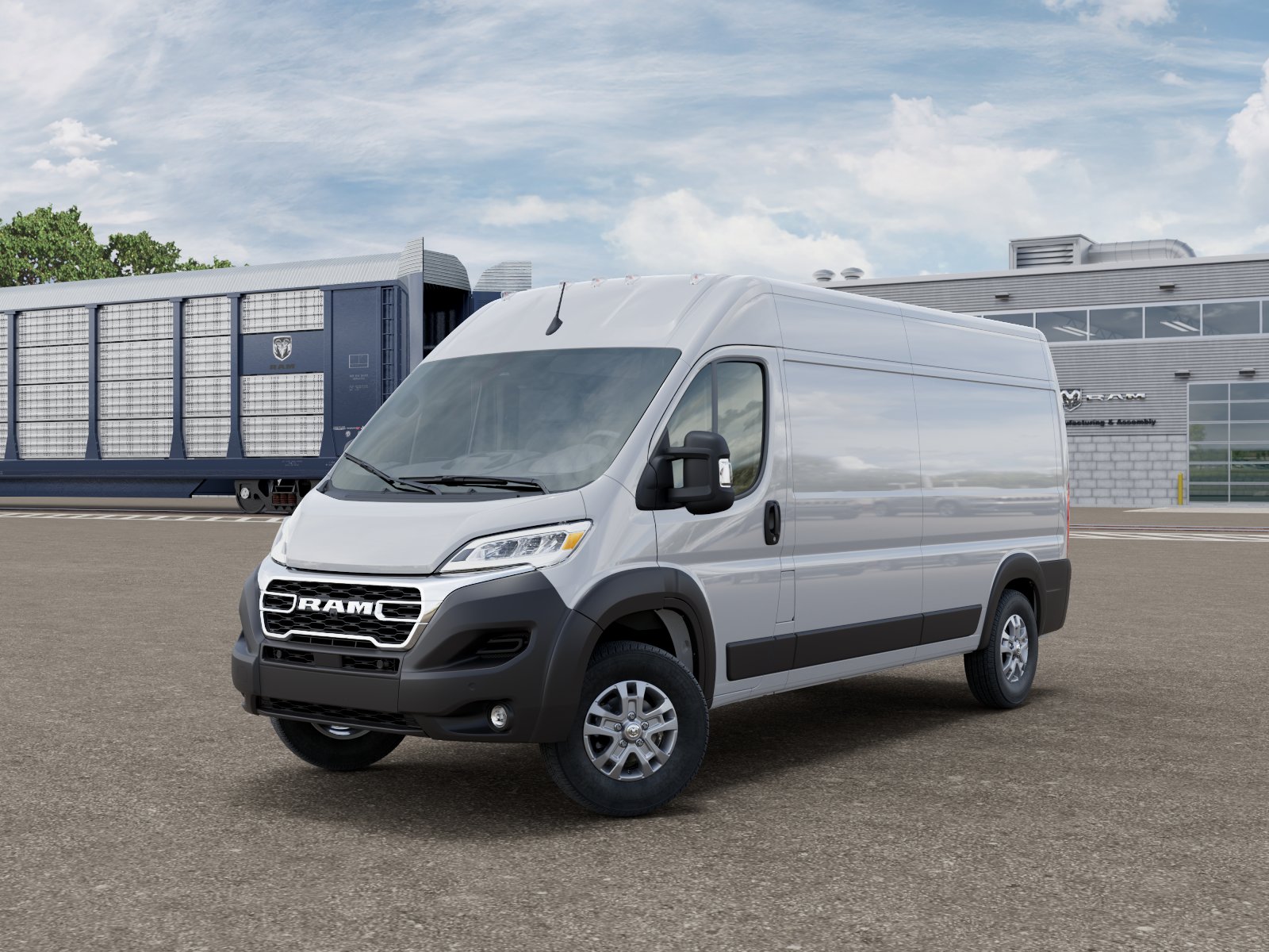 2026 RAM ProMaster 2500 SLT 159" WB High Roof's photo