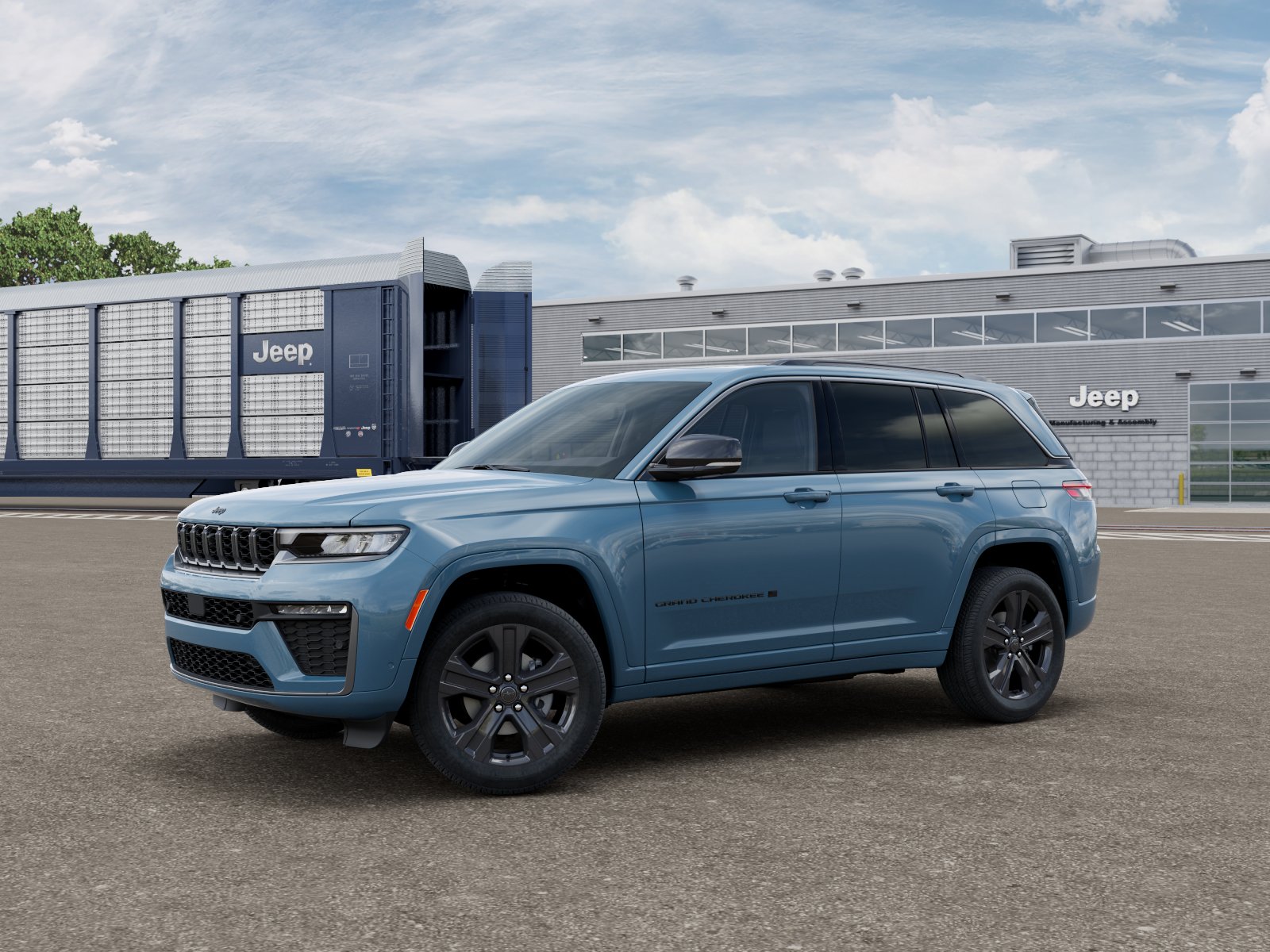 2027 Jeep Grand Cherokee Limited Reserve Sport Utility