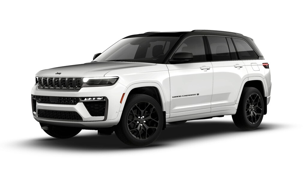 New 2026 Jeep Grand Cherokee SUMMIT 4X4 Sport Utility