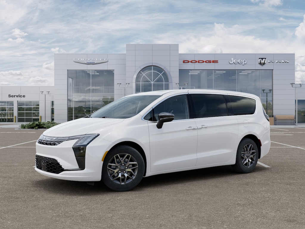 New 2027 Chrysler Pacifica Limited Passenger Van