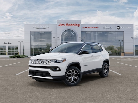 2026 Jeep Compass LIMITED 4X4 Sport Utility
