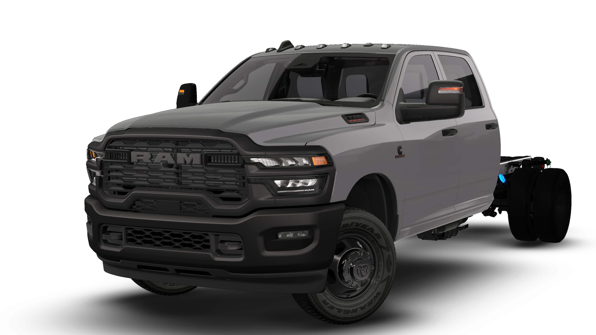 2027 RAM 3500 Chassis Cab Tradesman