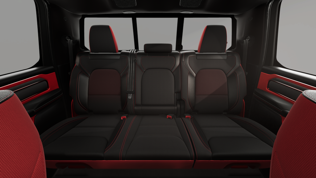 New 2026 Ram 1500 REBEL CREW CAB 4X4 5'7 BOX Pickup