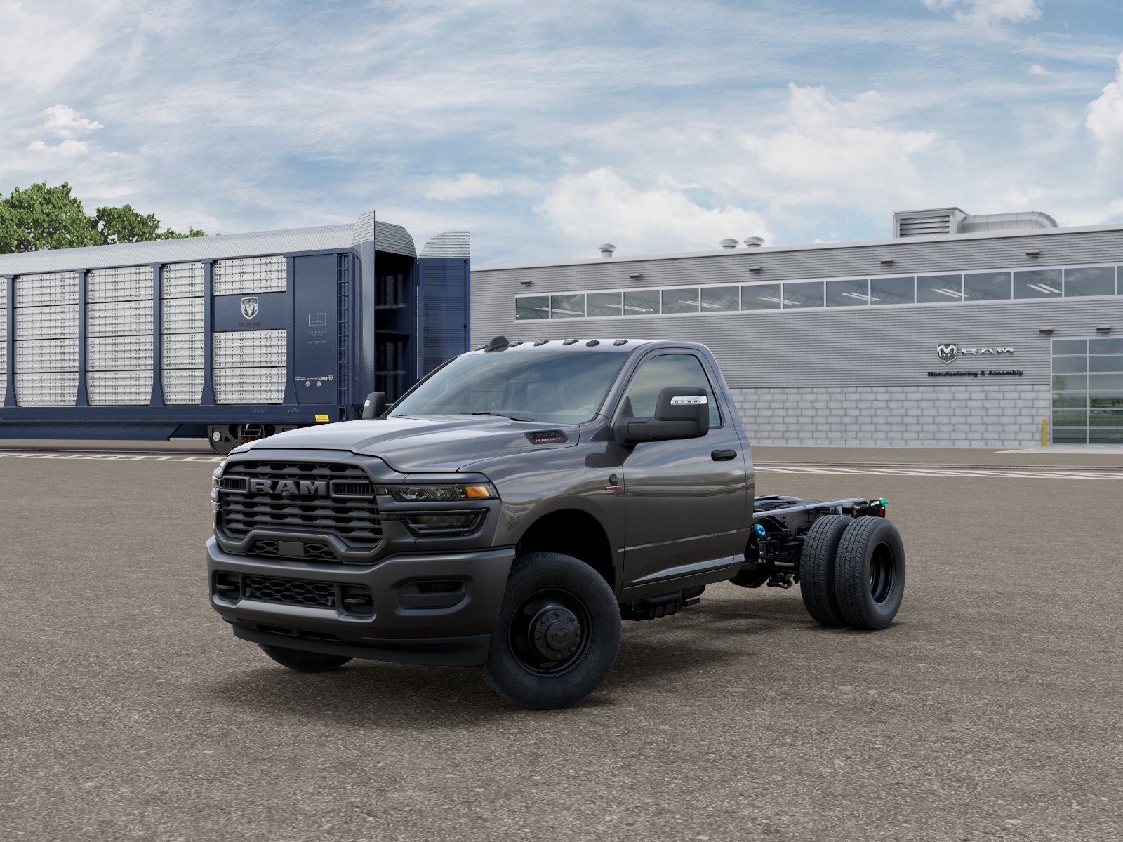 2026 RAM 3500 Tradesman 4X4 Regular Cab SWB's photo