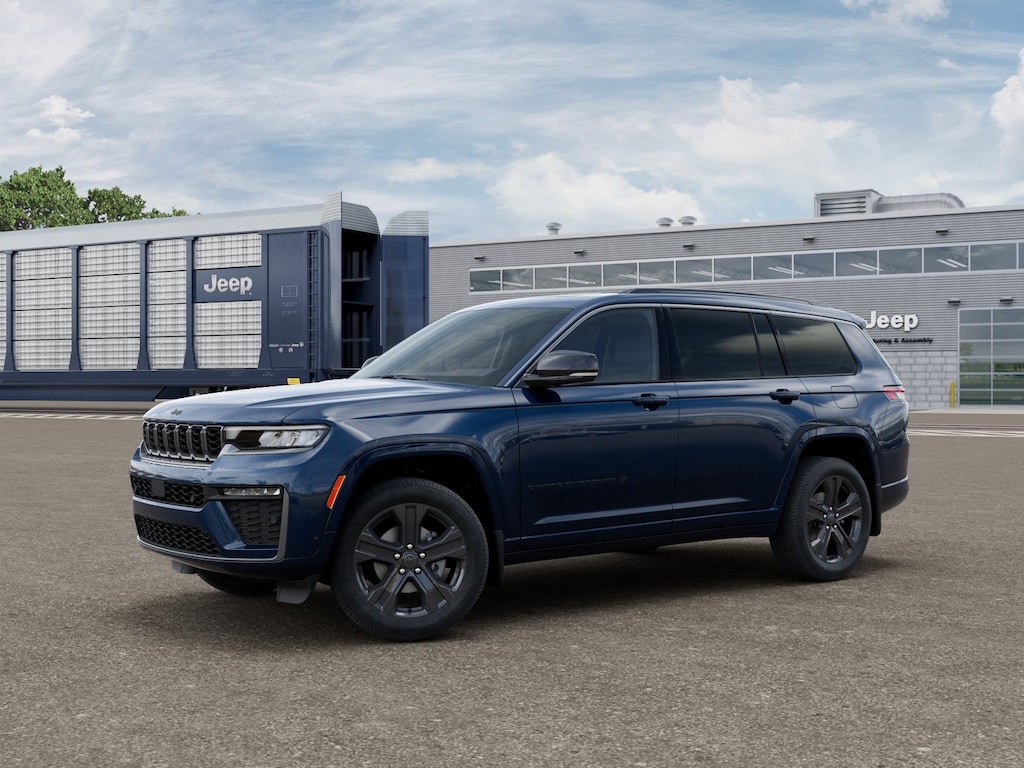 New 2027 Jeep Grand Cherokee L 3 Row LIMITED 4X4 Sport Utility