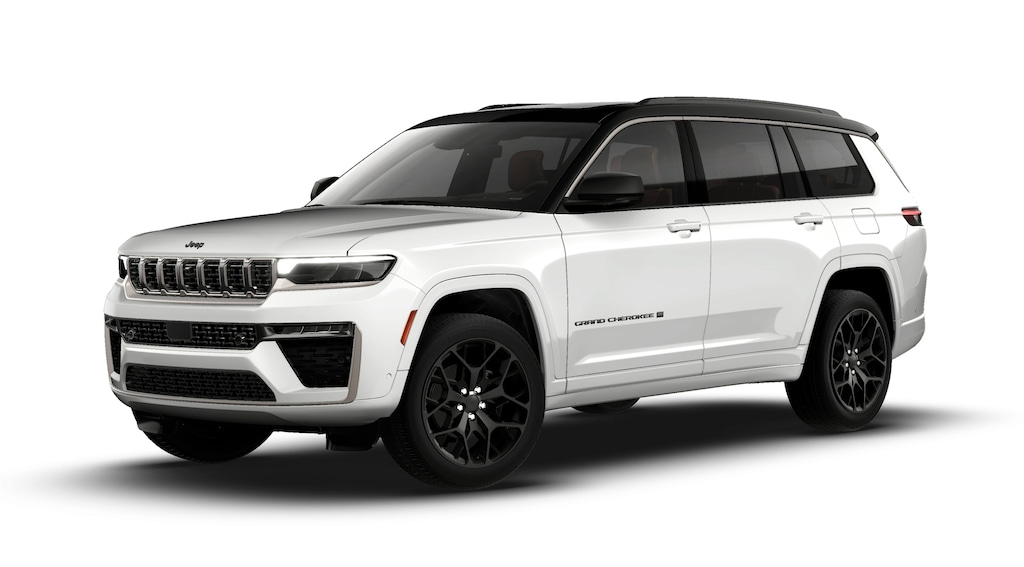 New 2026 Jeep Grand Cherokee L SUMMIT 4X4 Sport Utility
