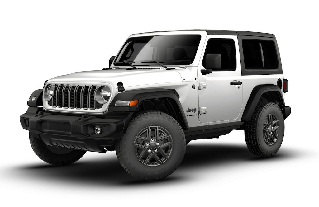 New 2026 Jeep Wrangler 2-DOOR SPORT S Sport Utility