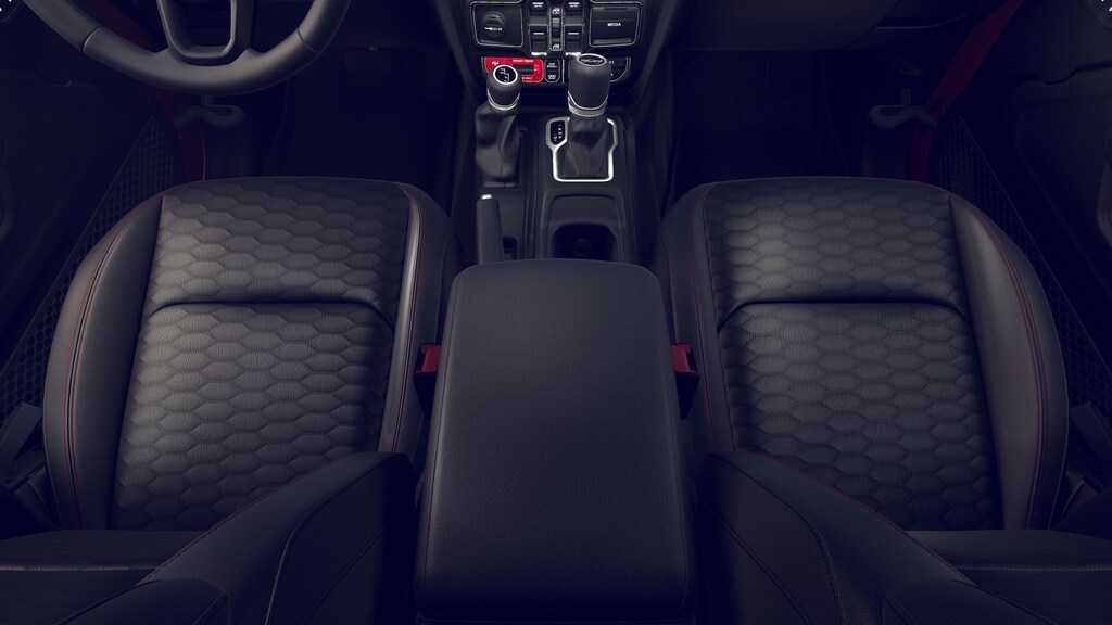 New 2026 Jeep Wrangler 4-DOOR RUBICON Sport Utility