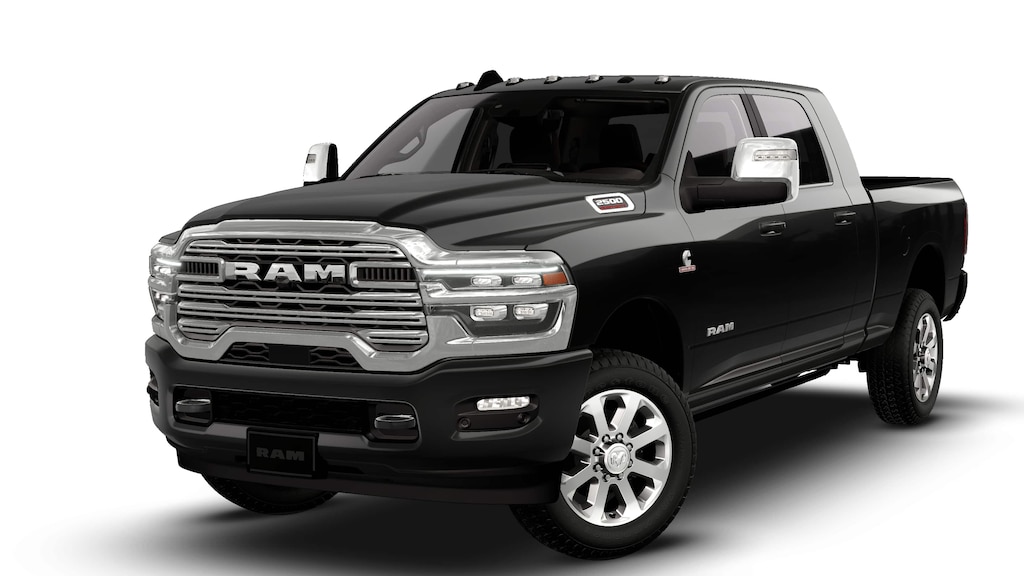 New 2026 Ram 2500 LARAMIE MEGA CAB 4X4 6'4 BOX Pickup