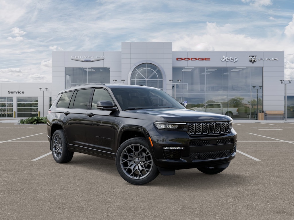 New 2025 Jeep Grand Cherokee L SUMMIT 4X4 Sport Utility