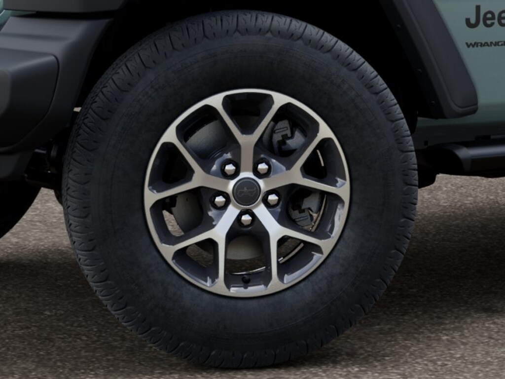 New 2026 Jeep Wrangler 4-DOOR SPORT S Sport Utility