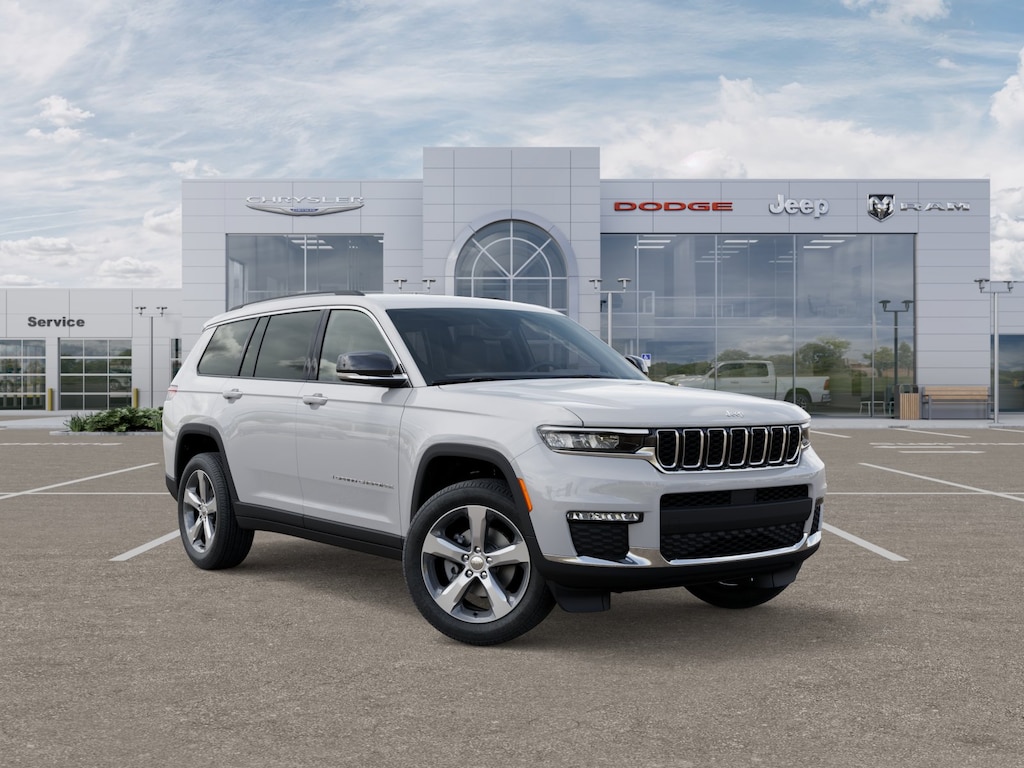 New 2025 Jeep Grand Cherokee L LIMITED 4X4 Sport Utility
