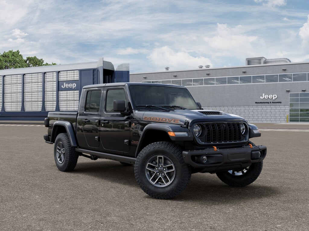 New 2026 Jeep Gladiator Mojave Pickup