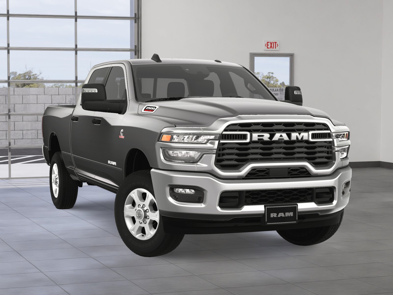2025 Ram 2500 Big Horn photo 3
