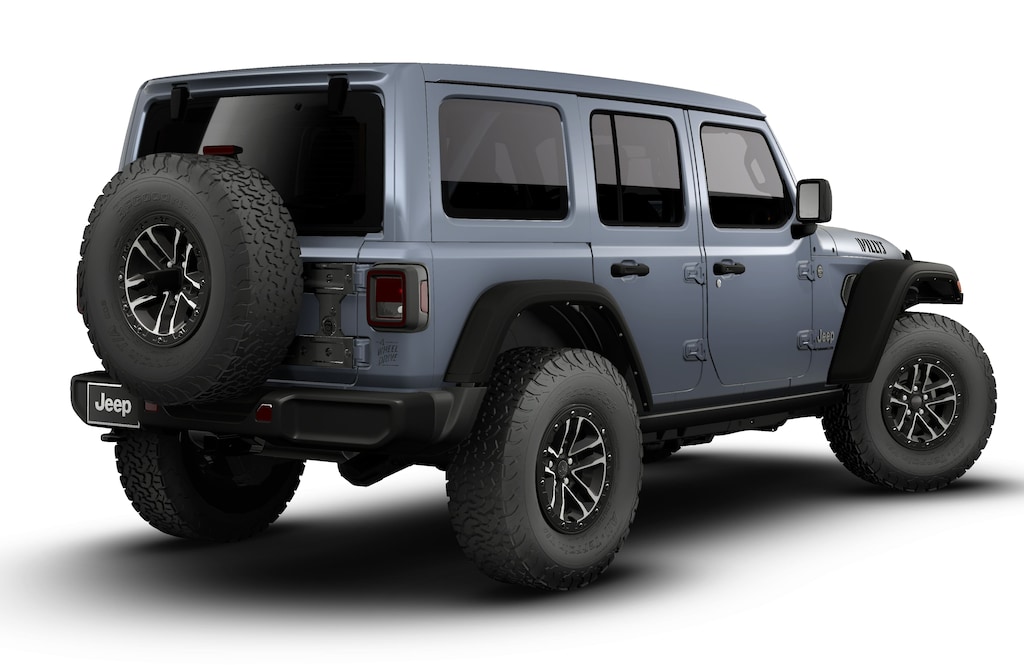 New 2026 Jeep Wrangler 4-DOOR WILLYS Sport Utility
