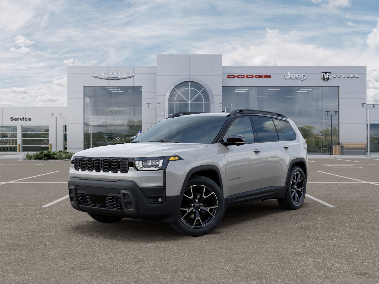 2026 Jeep Cherokee