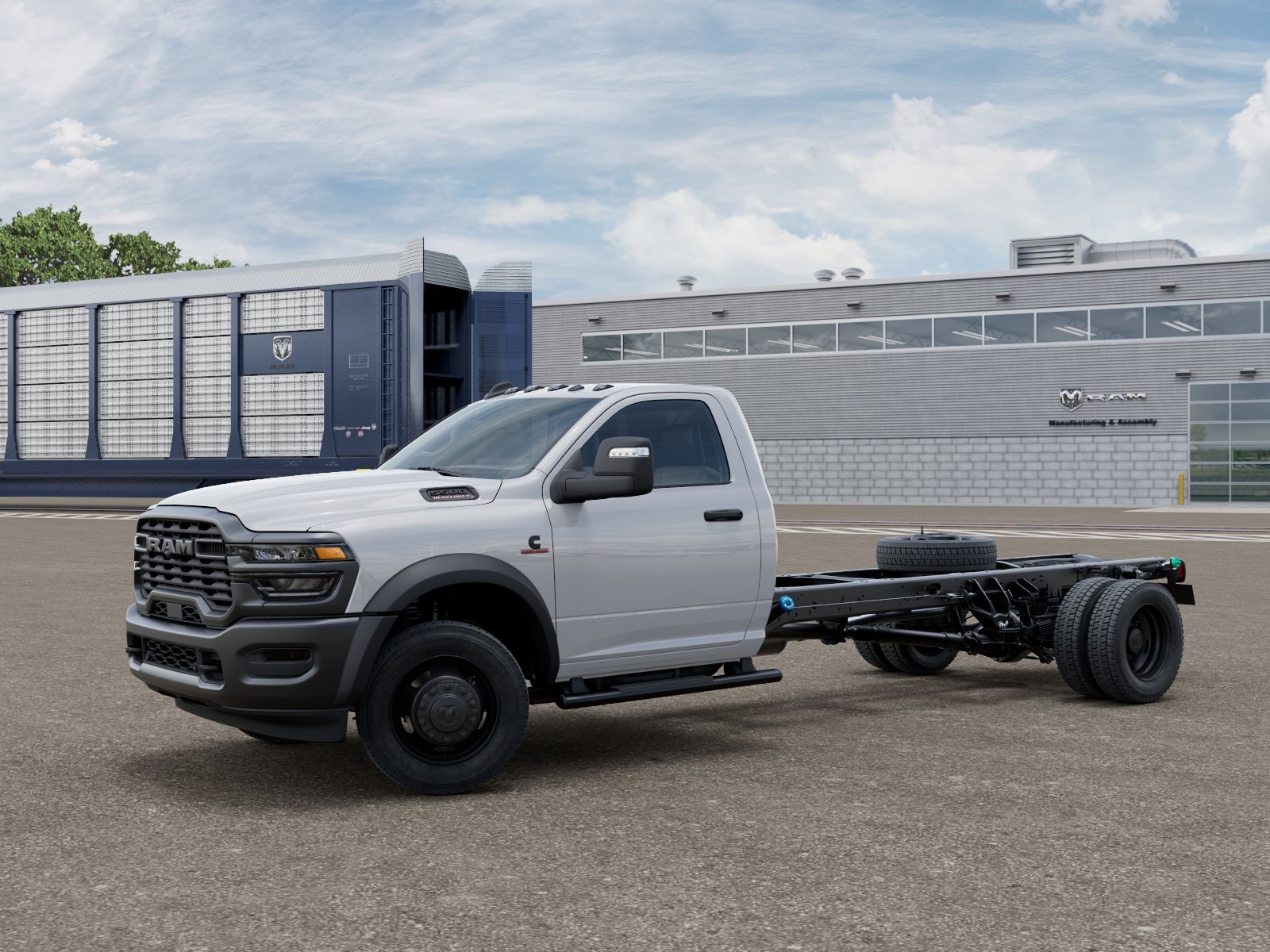 2026 RAM 5500 Big Horn 4X4 Reg Cab LWB DRW 205" WB's photo