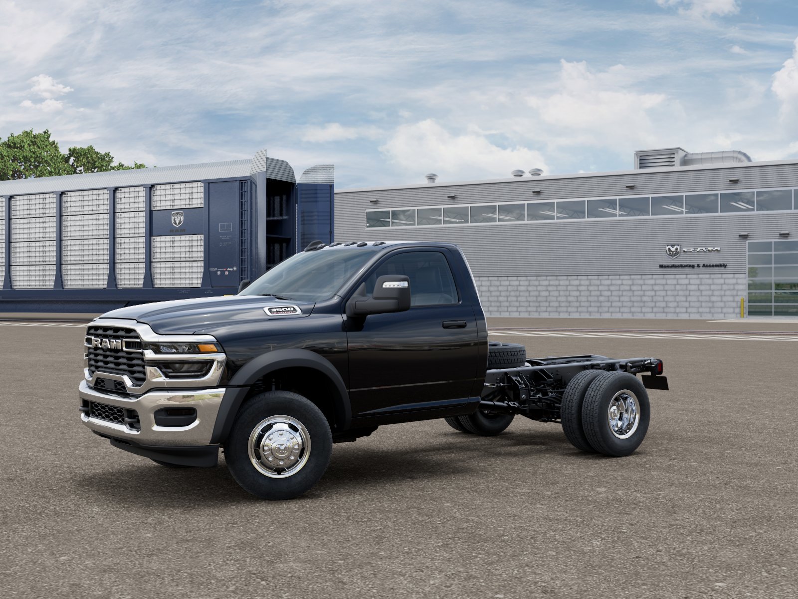 2026 RAM 3500 Tradesman 4X4 Regular Cab SWB's photo