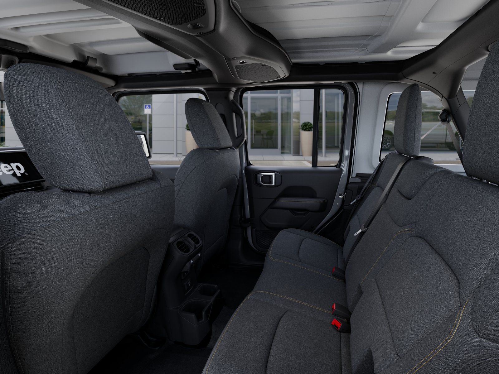 2025 Jeep Wrangler 4-Door Sahara - Photo 35