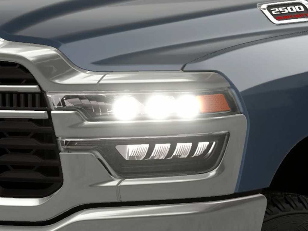 New 2026 Ram 2500 TRADESMAN CREW CAB 4X4 6'4 BOX Pickup