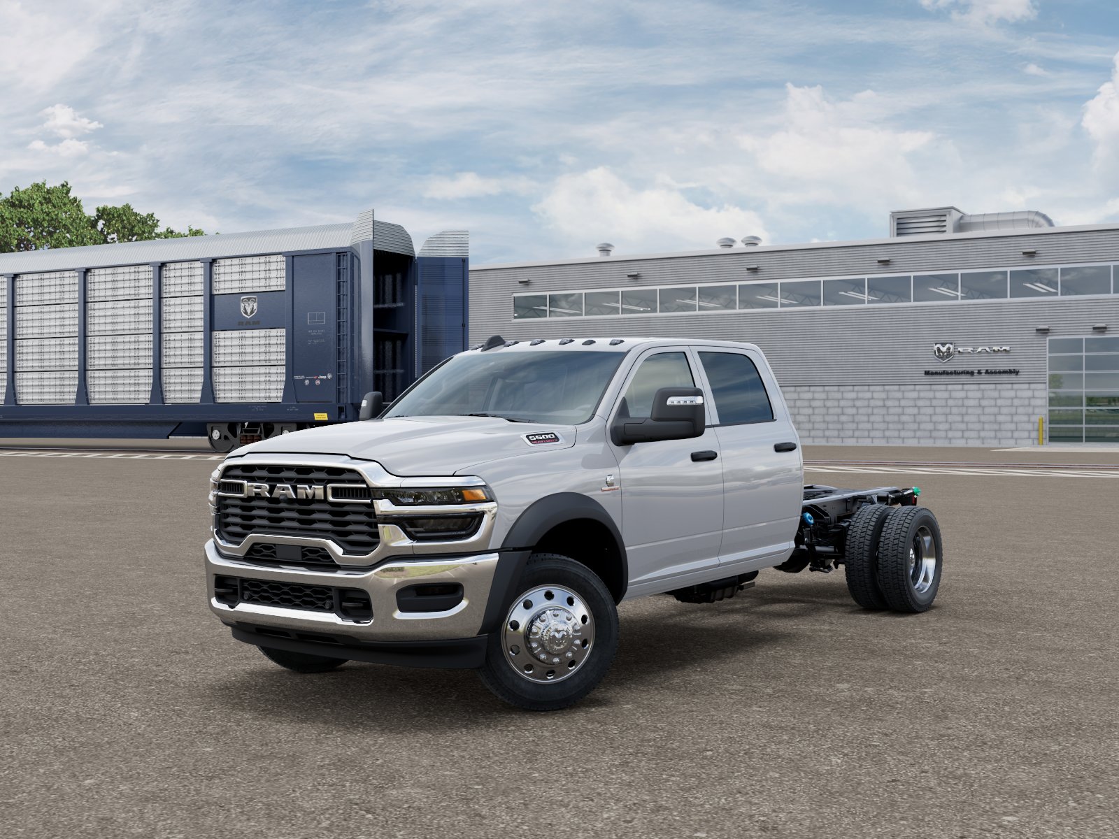 2026 RAM 5500 Tradesman 4X4 Crew Cab DRW 197" WB's photo