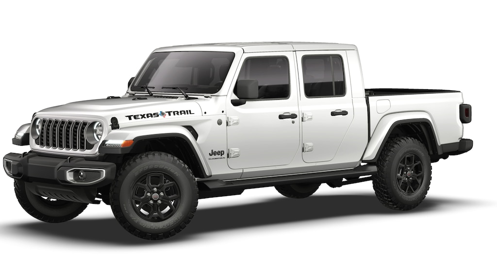 New 2026 Jeep Gladiator TEXAS TRAIL 4X4 Pickup
