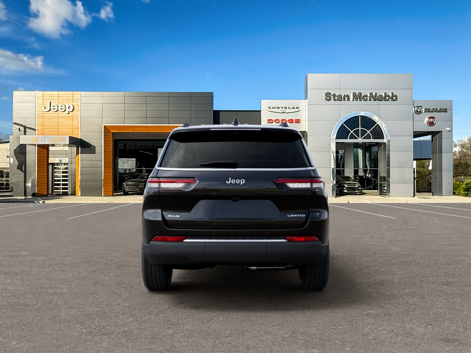 2025 Jeep Grand Cherokee L Limited - Photo 33