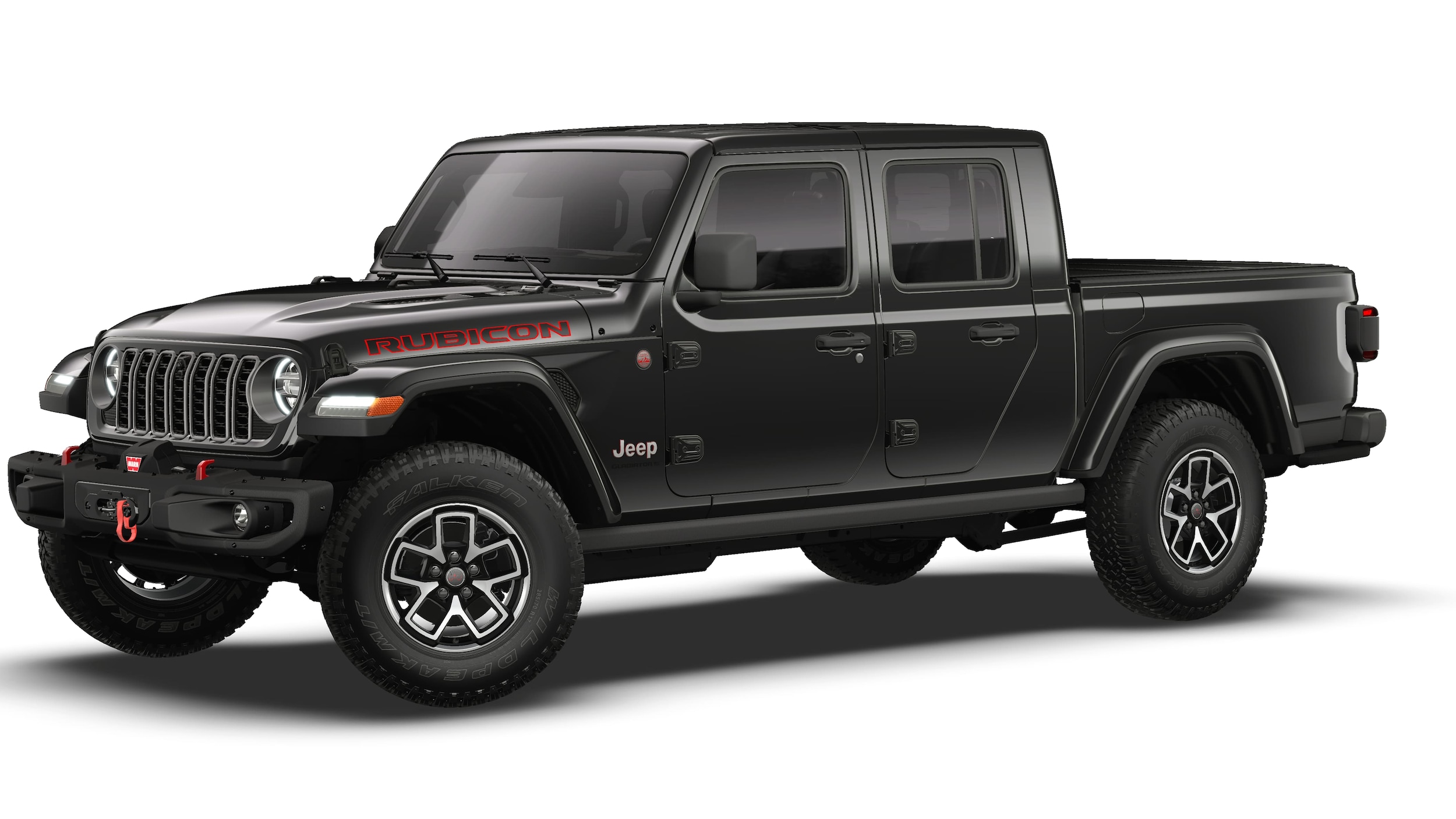 New 2026 Jeep Gladiator Rubicon