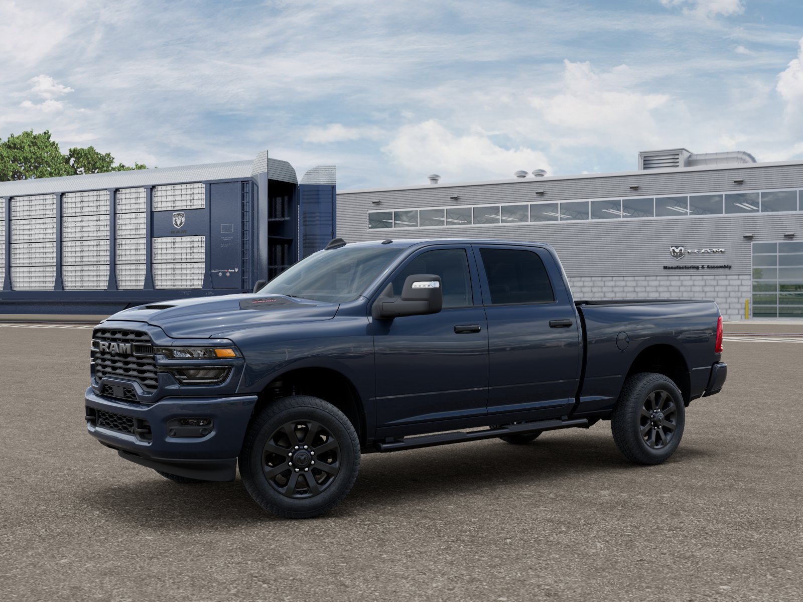 2026 RAM 2500 Tradesman/Black Express 4X4 Crew Cab SWB's photo