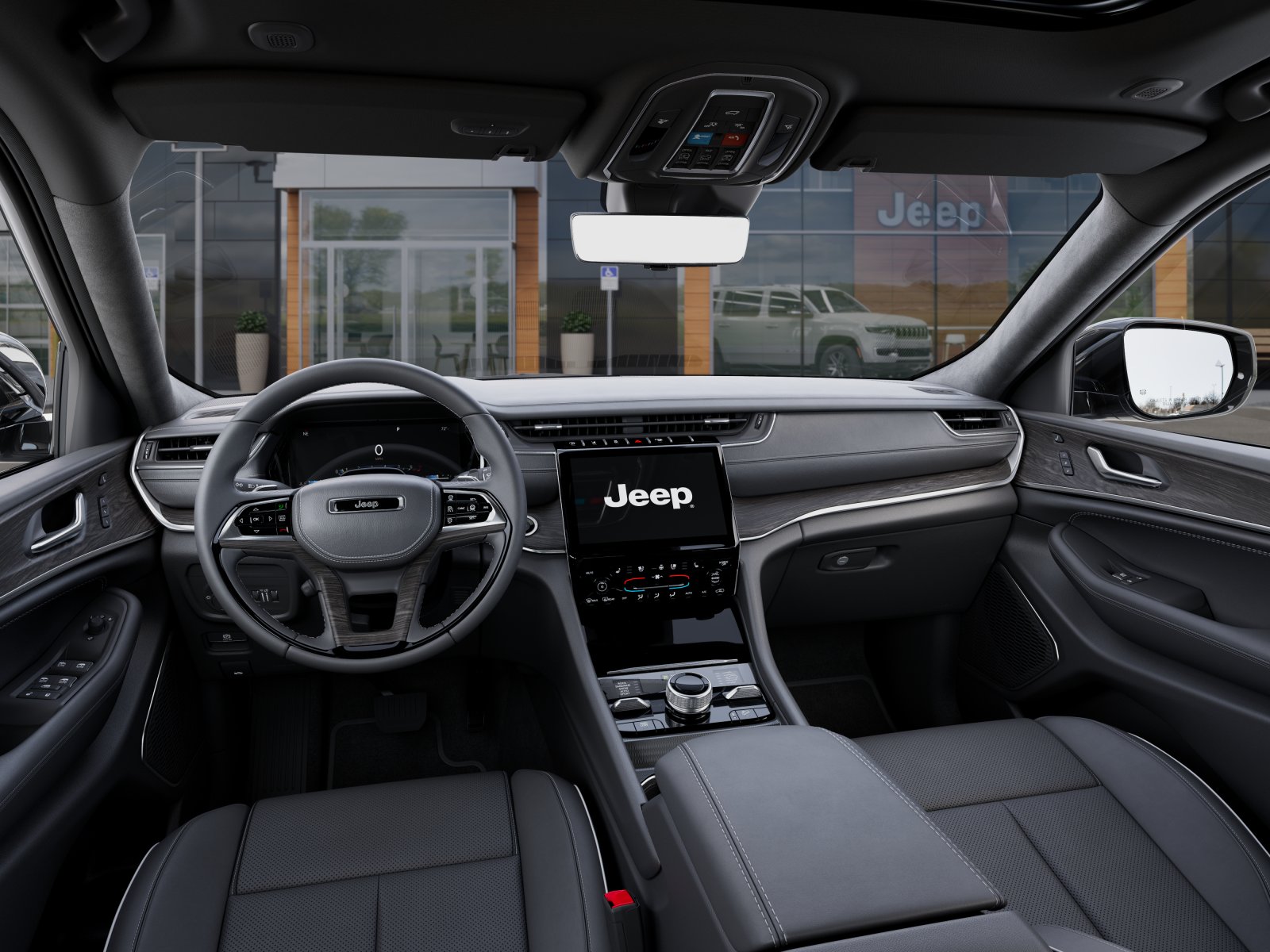 2025 Jeep Grand Cherokee Overland - Photo 40